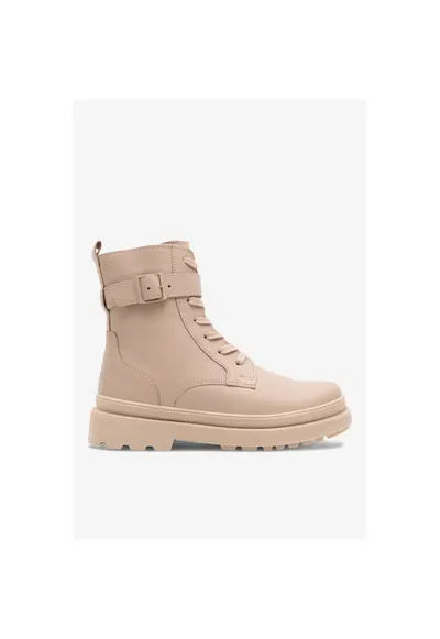Ghete fete 5905588116813 - Piele naturala - Bej - Bej
