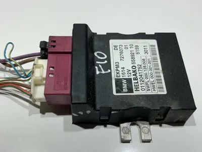 Modul pompa combustibil 7276073 BMW Seria 5 (2010-2017) [F10] 3.0d; 2.0d N47D20C 184 cp