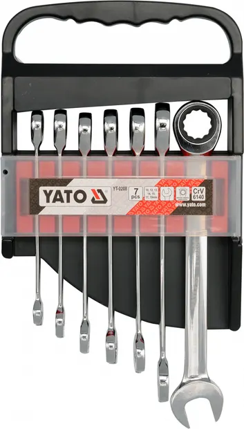 Set Chei Combinate Cu Clichet 10-19Mm, 7 Buc