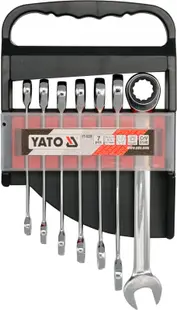 Set Chei Combinate Cu Clichet 10-19Mm, 7 Buc