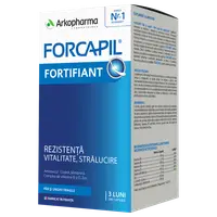 Forcapil par si unghii, 180 capsule