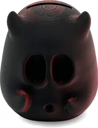 Print 3D de la 3D Morph Lab - Pușculiță, elf, negru și roșu
