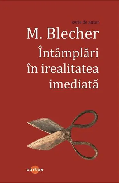 Întâmplări în irealitatea imediată - Paperback brosat - Max Blecher