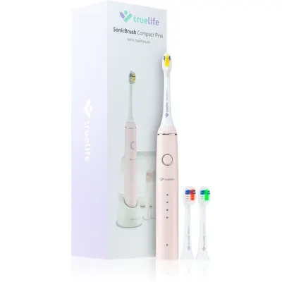TrueLife SonicBrush Compact periuta de dinti cu ultrasunete Pink 1 buc