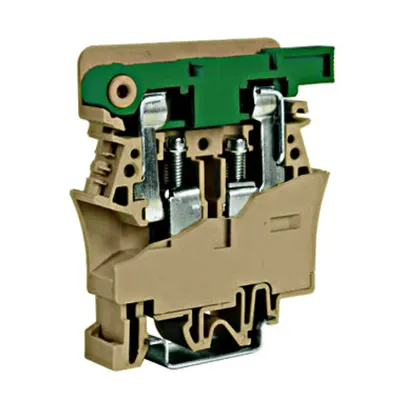 Clemă cu fuzibil tip FPC.10, bej/1,5-10 mm²
