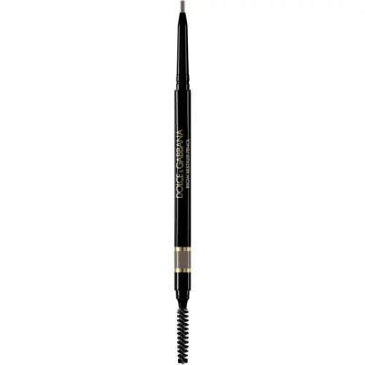 Dolce&Gabbana Classic Brow Restyler Pencil creion pentru sprancene cu pensula culoare 02 Dark Blonde - Neutral Soft Brown 0.09 g