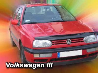 Deflector Capota Compatibil Volkswagen Golf Mk3 1991-1998