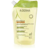 A-Derma Exomega Control Emollient Shower Oil ulei de duș emolient rezervă 500 ml