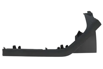 Ornament bara Stanga Spate potrivit VW ID.3 2019-2023 - (Superior; plastic; negru)