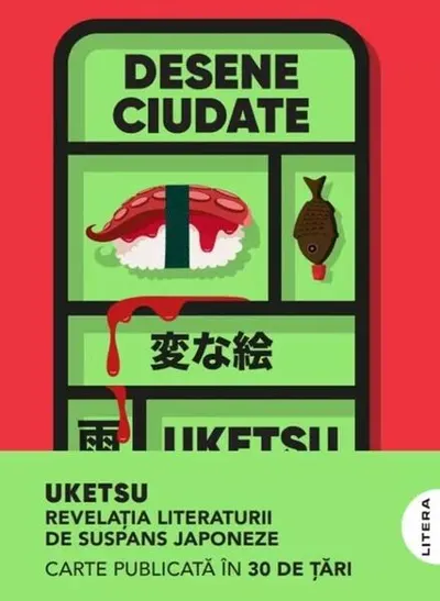 Desene ciudate - Paperback brosat - Uketsu