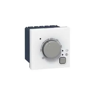 Termostat Electronic 2 Module, Legrand Mosaic