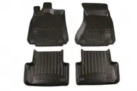 Covorase auto (set, cauciuc, 4 bucati, culoare negru) AUDI A5 intre 2009-2017