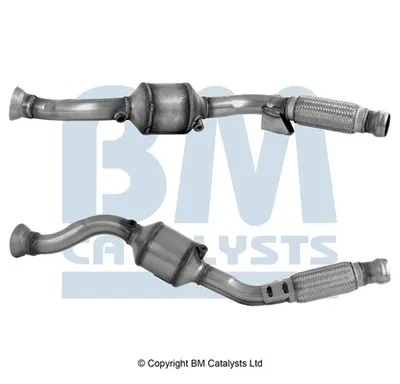 Catalizator Euro 4 Potrivit Mercedes Sprinter 3,5-T (b906), Sprinter 3-T (b906), Sprinter 4,6-T (b906), Sprinter 5-T (b906) 2.1d 2006-2018