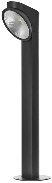 Stâlp de grădină cu LED-uri Elbulgaria - Newton, 2855-fbk, 12W, IP44, 4000K, negru