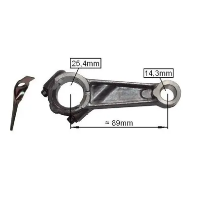 Biela motor Tecumseh TNT120, LAV40, HS40, TVS105/12