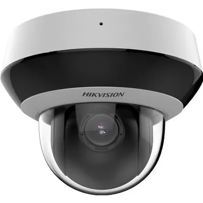 Camera mini PTZ IP Hikvision DS-2DE2A404IWG1-E, 4MP, zoom optic 4X, IR 20m, DarkFighter, microfon, difuzor, IP66, IK10