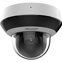 Camera mini PTZ IP Hikvision DS-2DE2A404IWG1-E, 4MP, zoom optic 4X, IR 20m, DarkFighter, microfon, difuzor, IP66, IK10