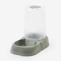 Castron cu dozator hrana, pentru caini si pisici S