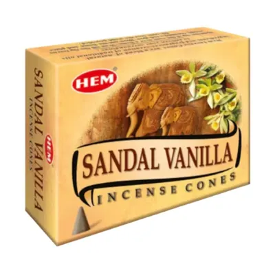 Conuri Parfumate, Santal si Vanilie