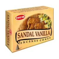 Conuri Parfumate, Santal si Vanilie