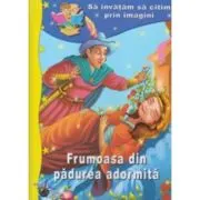 Sa invatam sa citim prin imagini. Frumoasa din padurea adormita