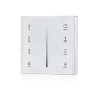 Rf Touch One Channel Four Zones Remote