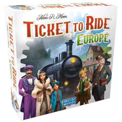 Ticket to Ride Europe (Refresh)