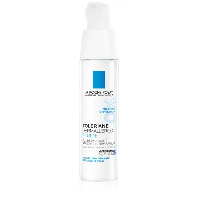 La Roche-Posay Toleriane Dermallergo fluid hidratant pentru piele sensibilă 40 ml