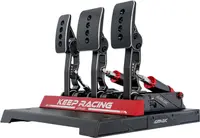 Set pedale Simagic – P1000-RS, hidraulice, negre (PC)