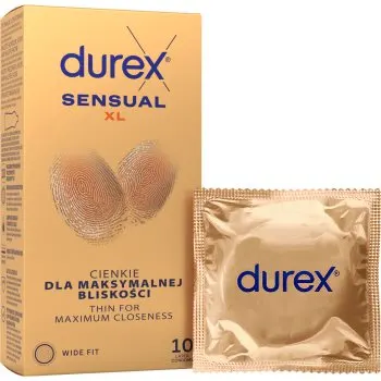 Durex Sensual XL prezervative