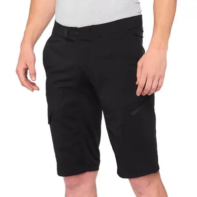 Pantaloni scurți de ciclism pentru bărbați 100% Ridecamp