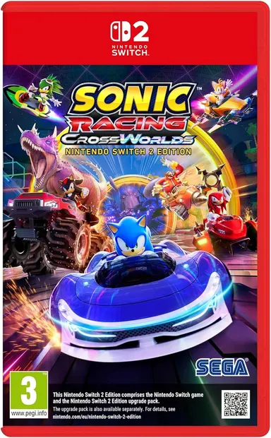 Sonic Racing: CrossWorlds (Nintendo Switch 1&amp;2)