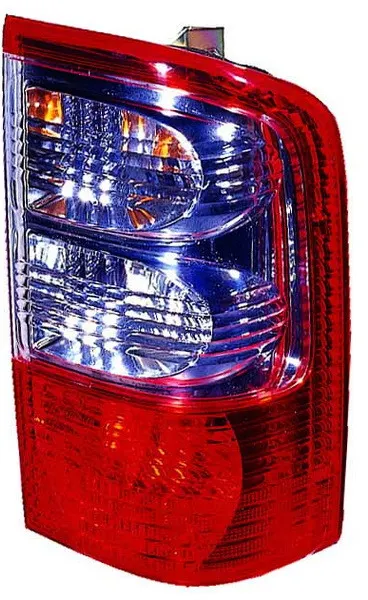 Stop tripla lampa spate dreapta potrivit NISSAN PATROL 1997-2003 - (Semnalizator alb, culoare sticla: rosu)