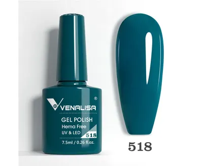 Oja semipermanenta Venalisa Vip 5 Hema Free 7,5 ml 518