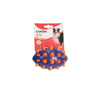 Jucarie pentru caini Camon cu tepi si sunet 13 cm