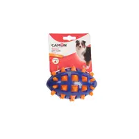 Jucarie pentru caini Camon cu tepi si sunet 13 cm