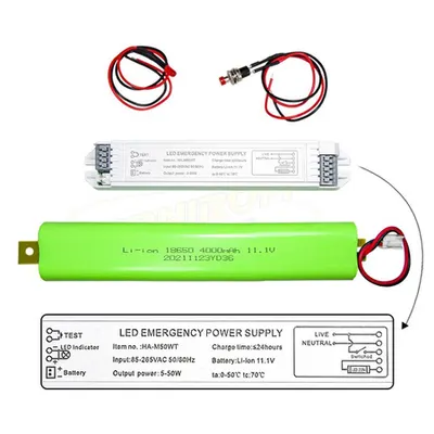 Kit emergenta LED 50w / 3600mAH / 90minute