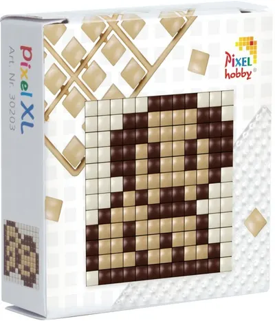 Set creativ cu pixeli Pixelhobby - XL, catelus