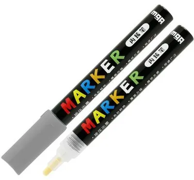 Marker acrilic M&G - Grey