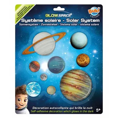 Decoratiuni de perete fosforescente - Sistemul Solar