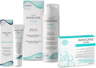 Synchroline Aknicare Set, 3 piese