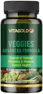 Formula Avansată Veggies, 60 capsule, Vitagold