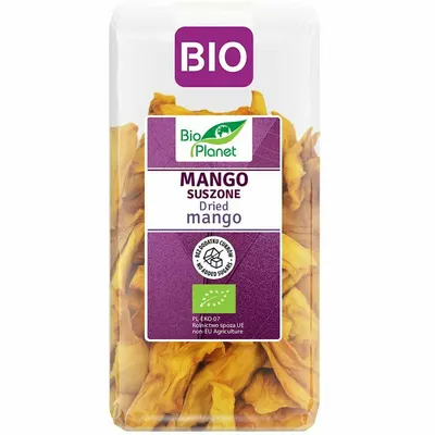 Mango uscat felii bio 100g Bio Planet