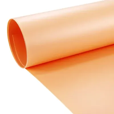 Fundal PVC Light Orange 120 x 200cm - Default Title