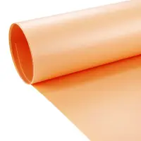 Fundal PVC Light Orange 120 x 200cm - Default Title