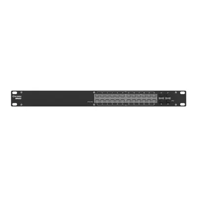 Switch Gigabit cu 24 porturi PoE+ Teltonika SWM282, 10/100/1000 Mbps, MAC 8K, 4x porturi SFP, rackabil, cu management L2+