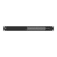 Switch Gigabit cu 24 porturi PoE+ Teltonika SWM282, 10/100/1000 Mbps, MAC 8K, 4x porturi SFP, rackabil, cu management L2+