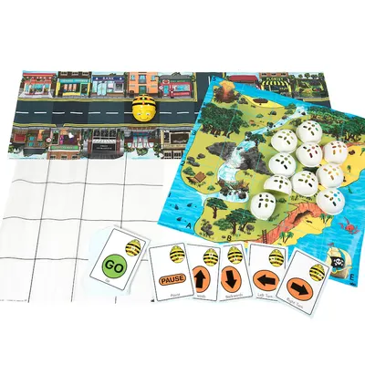 Set complet de podea pentru Albinuța Bee-Bot