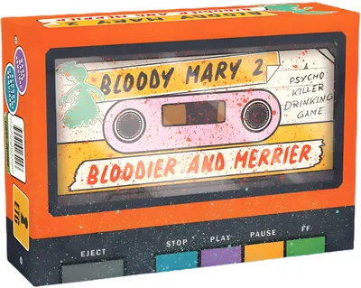 Extindere pentru joc de masă Psycho Killer Bloody Mary 2