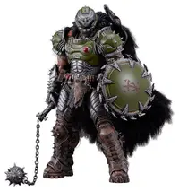 Figurină de acțiune Good Smile Company Games: Doom: The Dark Ages - Doom Slayer (Versiunea DX), 17 cm